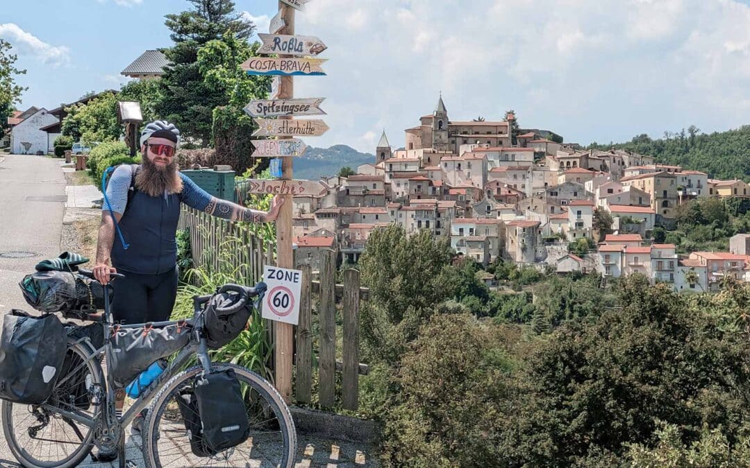 The Biking Viking – from Illertissen to Bella Italia 🇮🇹