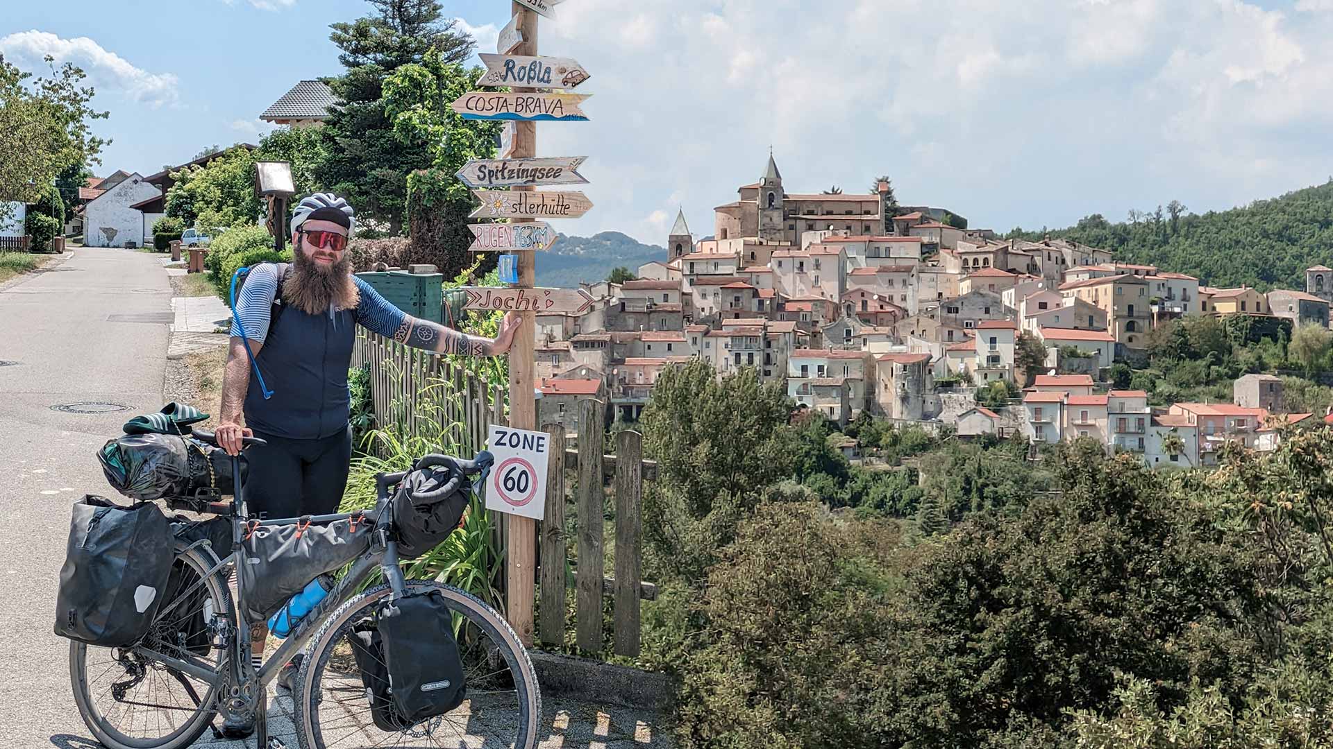 The Biking Viking – from Illertissen to Bella Italia 🇮🇹