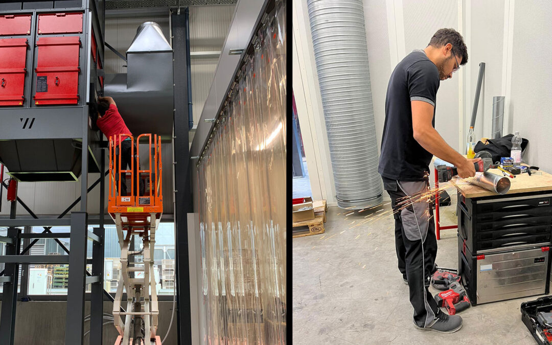 Our fitters, they are real artists…