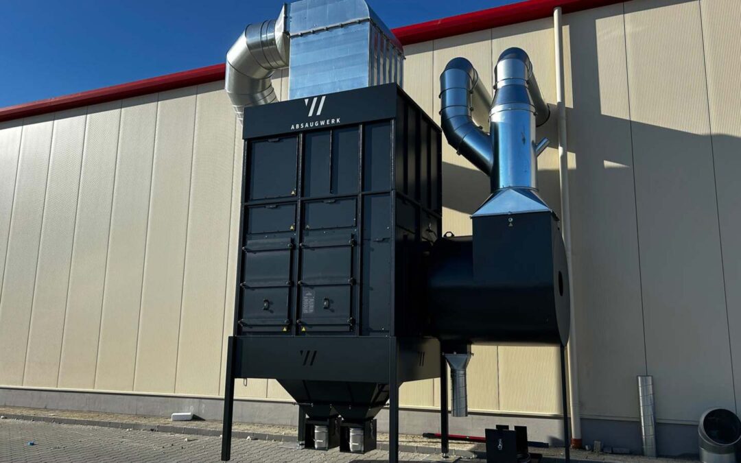 Think Big – Hall extraction for welding fumes