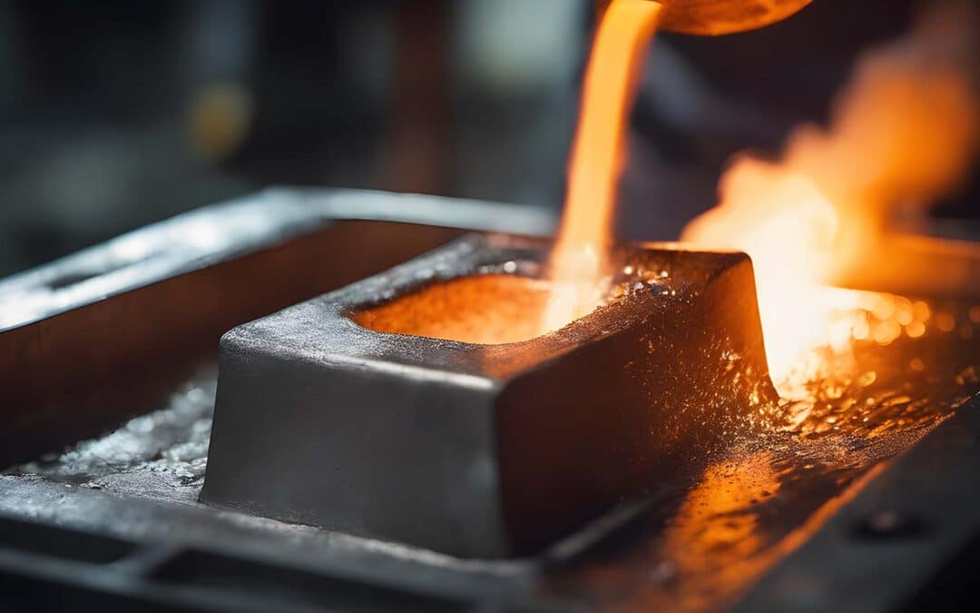 Dust in the foundry – an (in)visible problem 🏹