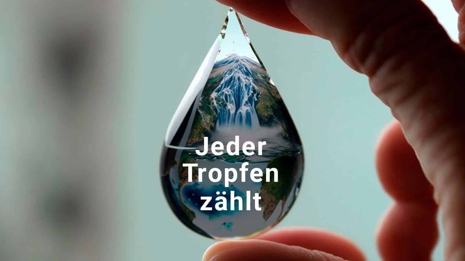 2 billion reasons 💧💧
