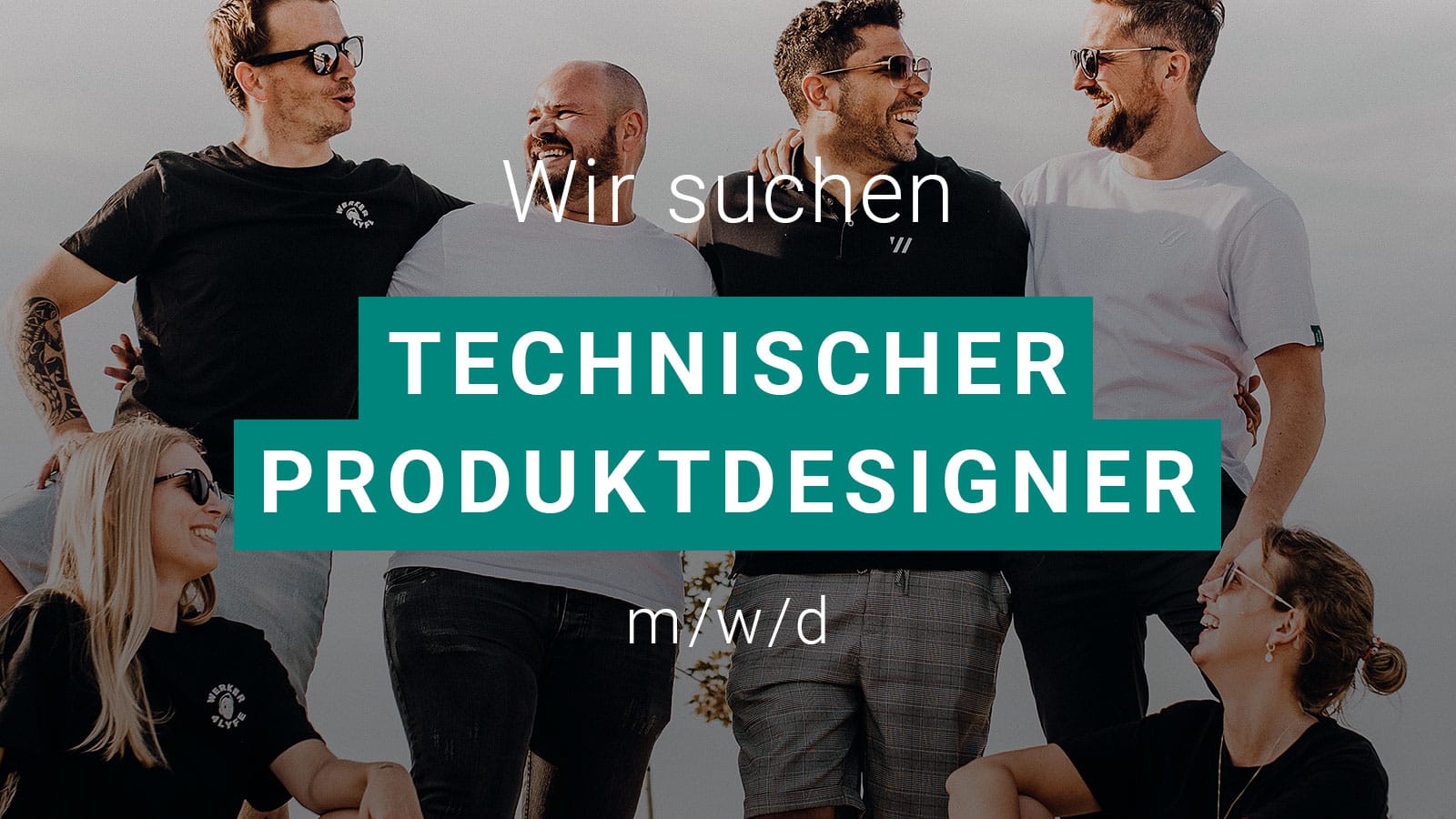 Product designer job offer ABSAUGWERK