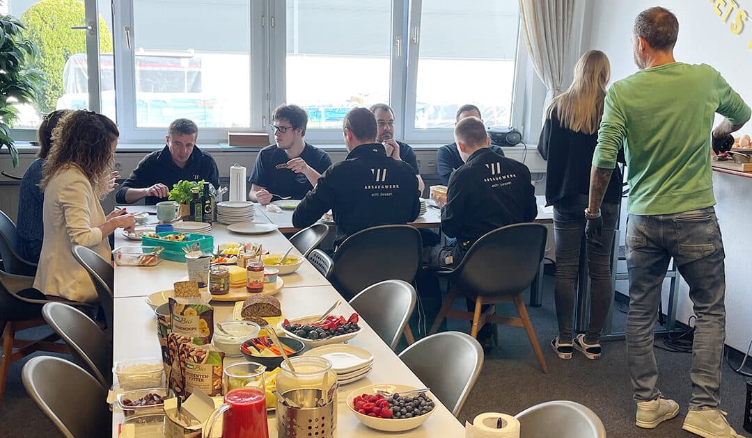 Frühstücksparty im WERK 😋