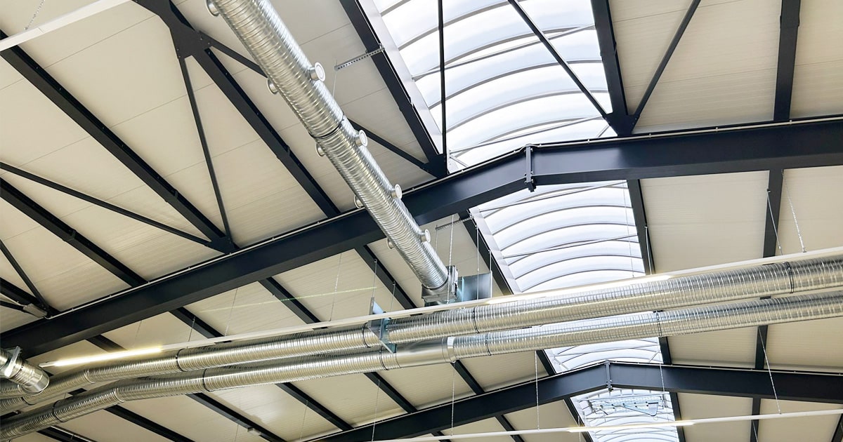 Hall extraction ABSAUGWERK Advantages