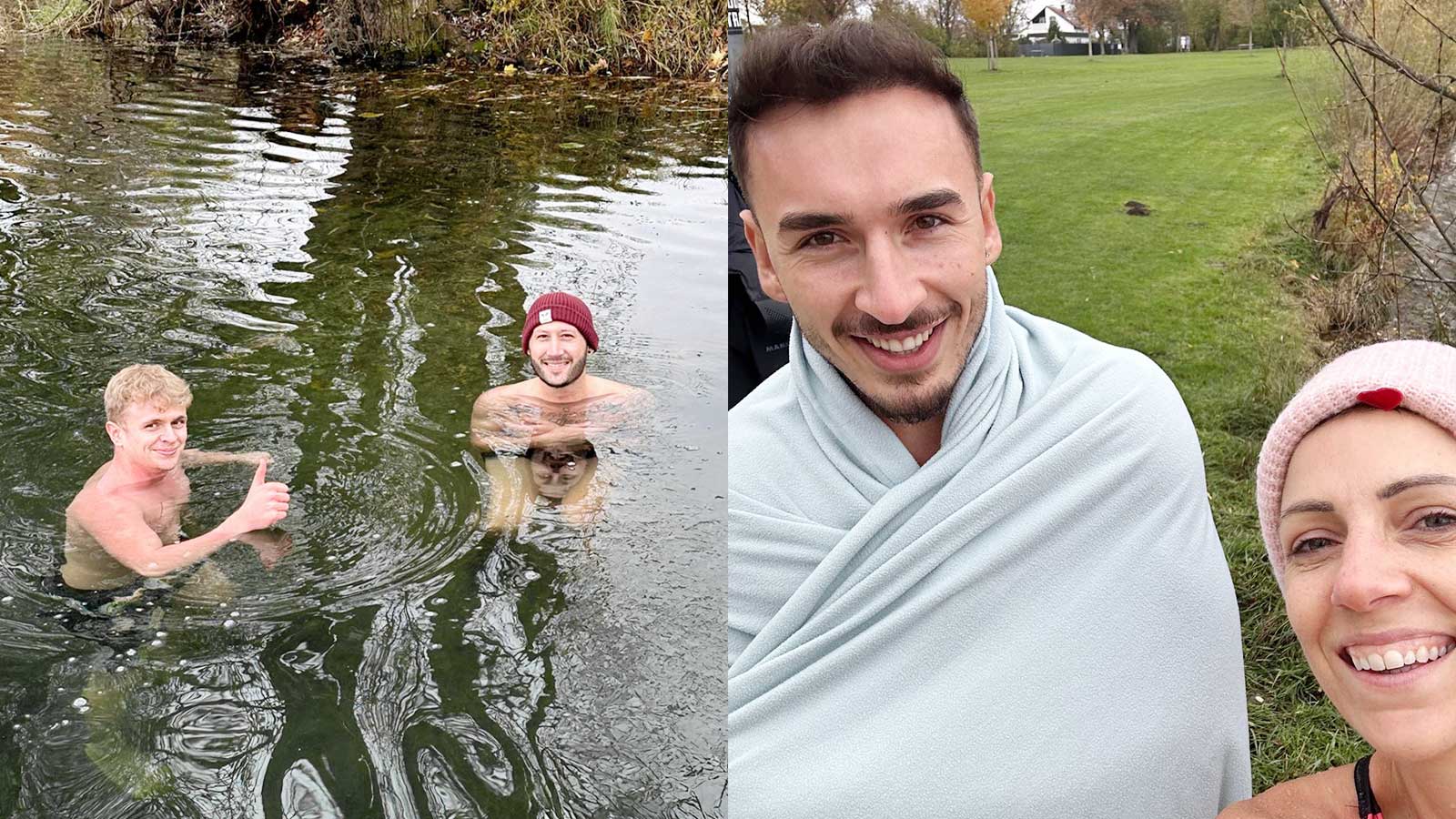 ❄️ Eisbaden für Körper und Seele! ❄️