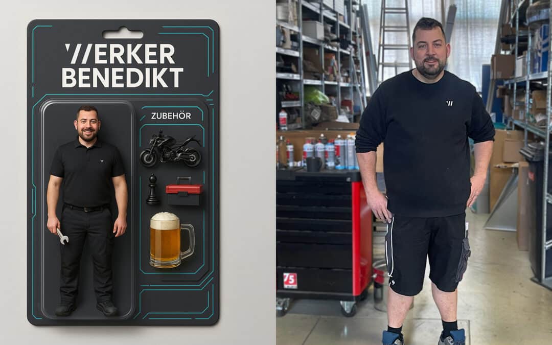 📢 Now new: WERKER Benedikt