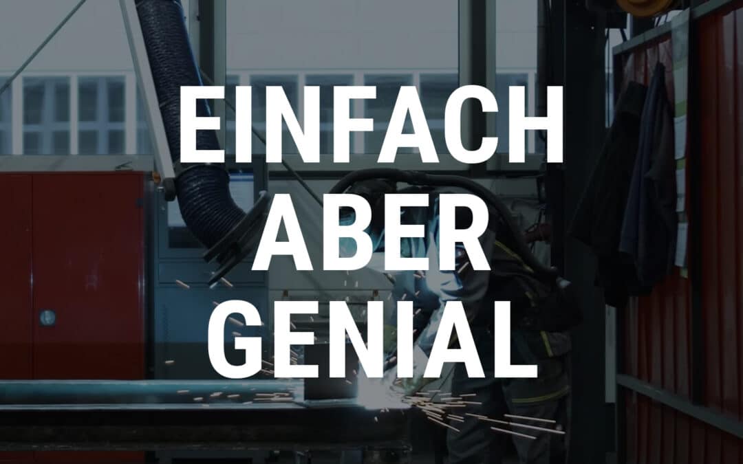 Einfach aber genial! 2-fach Absaugung für Schweißrauch 💡