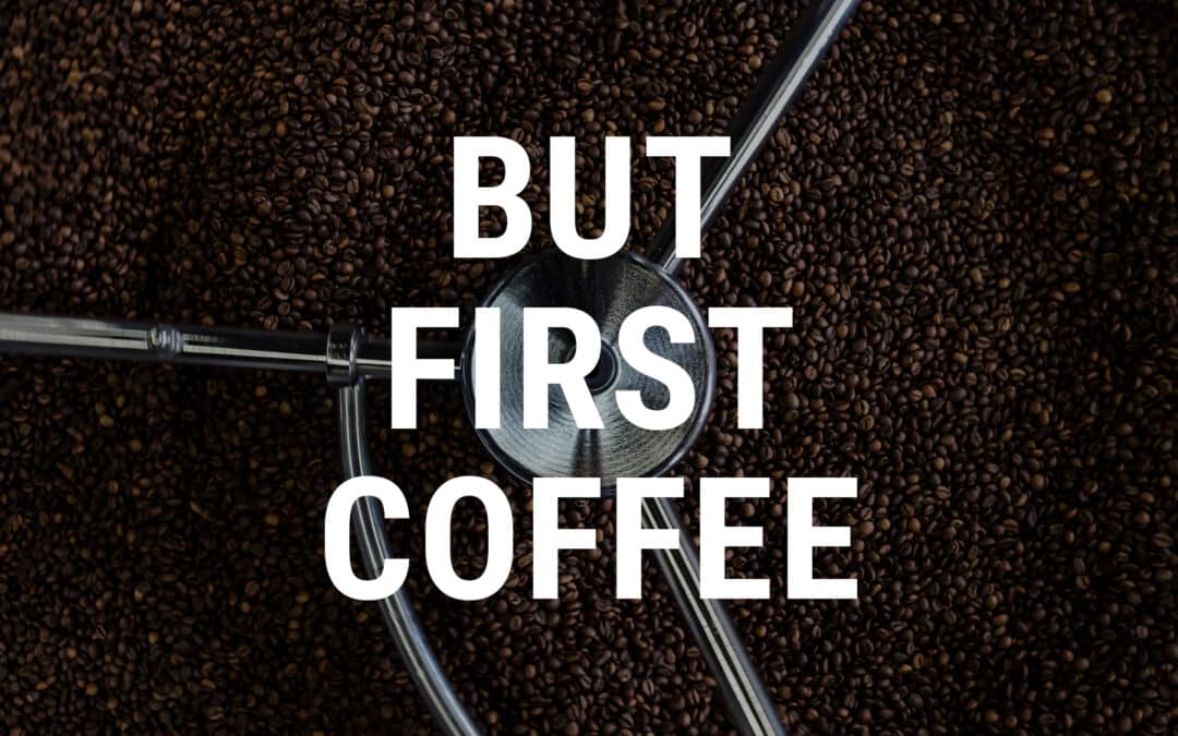 But first: Coffee ☕️