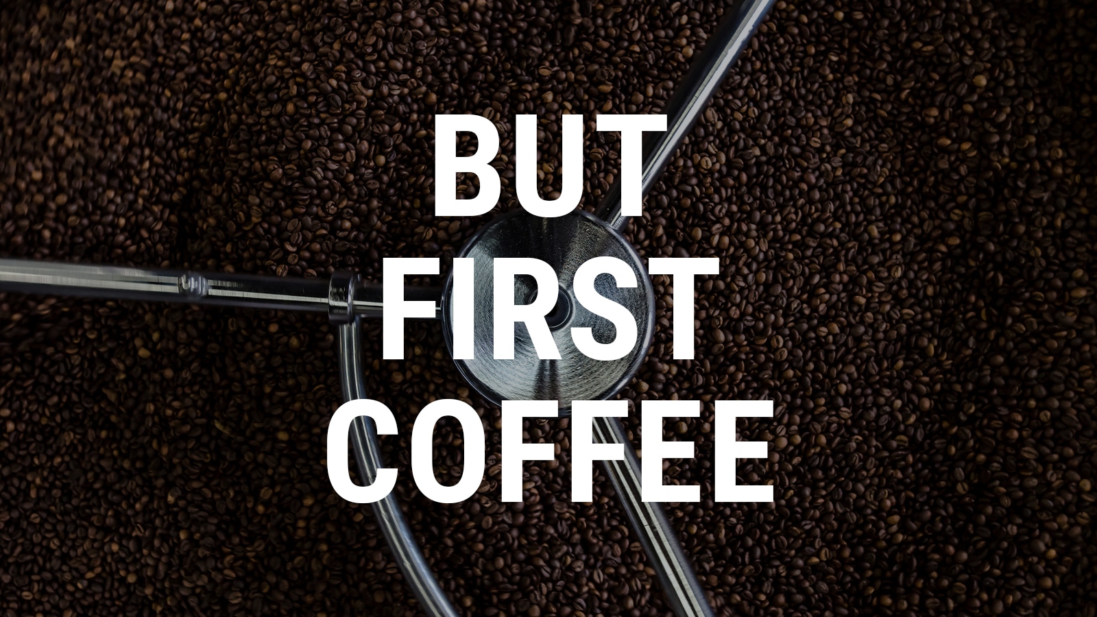 But first: Coffee ☕️