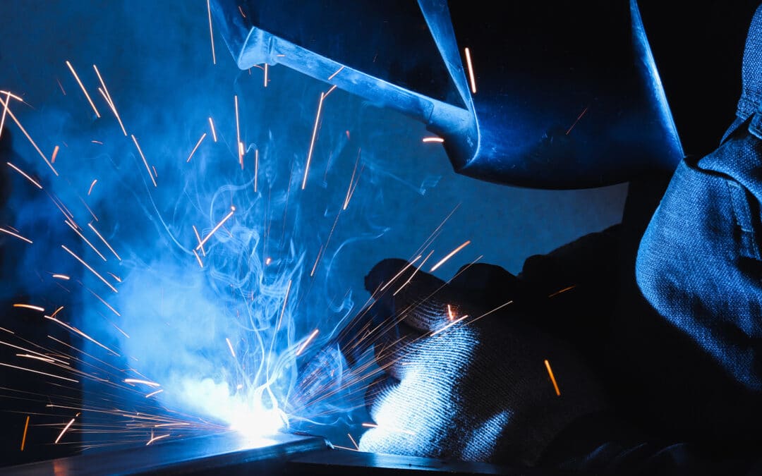 Clean air for welding