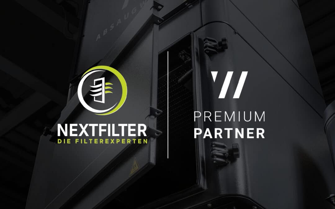 NEXTFILTER × ABSAUGWERK: Premium partnership for clean air 🚀