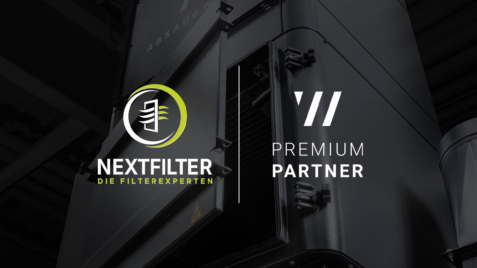 NEXTFILTER × ABSAUGWERK: Premium-Partnerschaft für saubere Luft 🚀