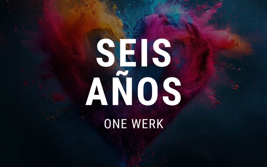 SEIS AÑOS, UNA WERK 💚