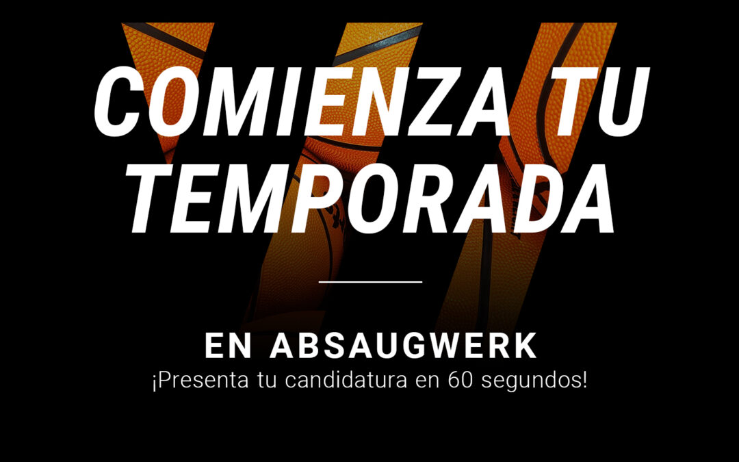 EMPIEZA LA TEMPORADA EN ABSAUGWERK 🏀🧡