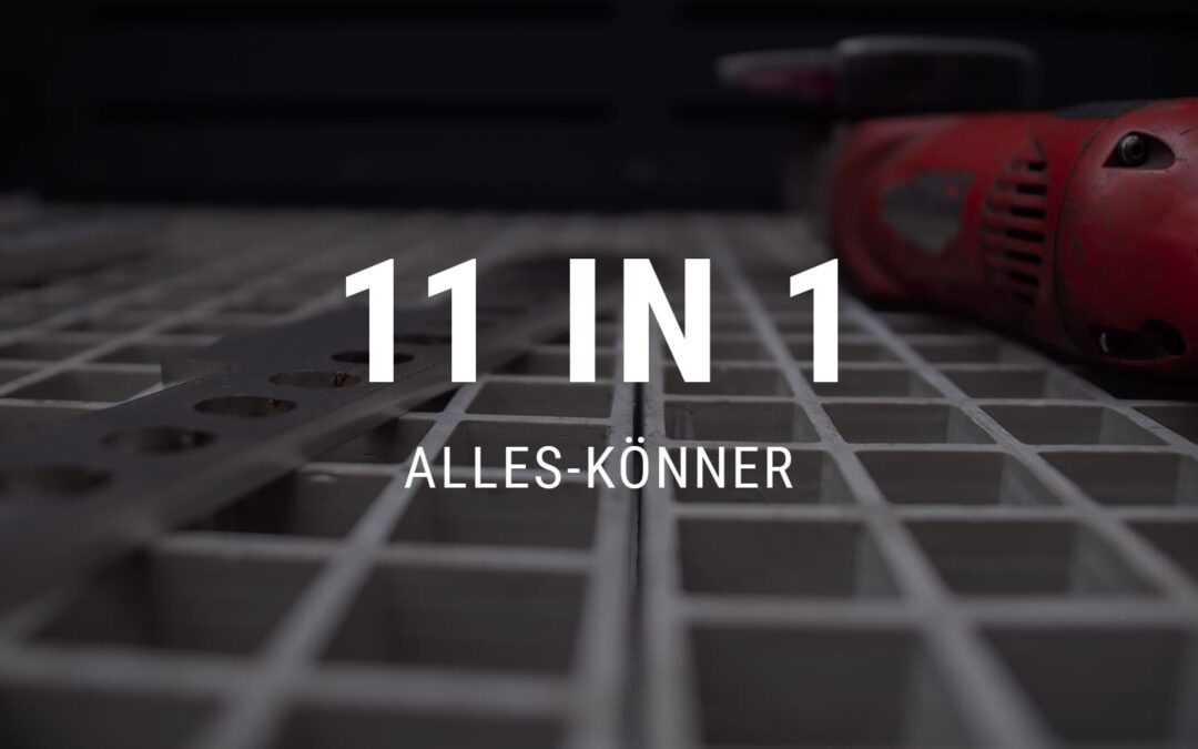 11 in 1: Unser Absaugtisch-Alles-Könner