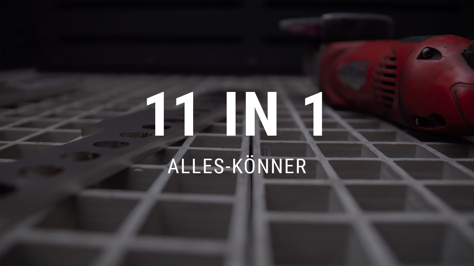 Alles-Könner: 11 in 1 Absaugtisch von ABSAUGWERK