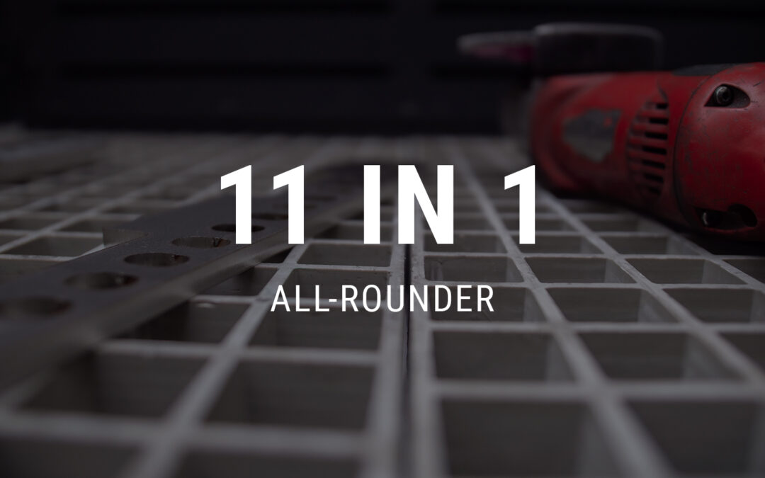 11 in 1: Our all-rounder extraction table