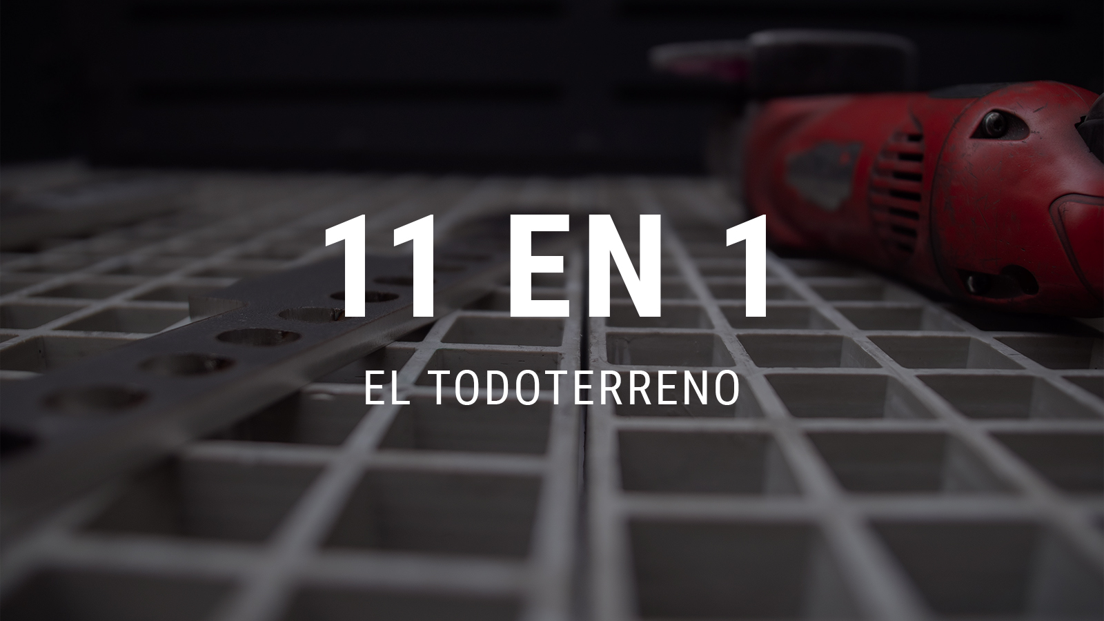 Multifuncional: mesa de aspiración 11 en 1 de ABSAUGWERK