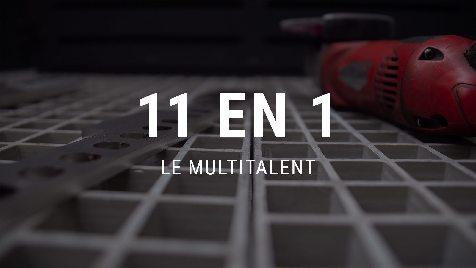 Multifonctionnelle : table d'aspiration 11 en 1 d'ABSAUGWERK