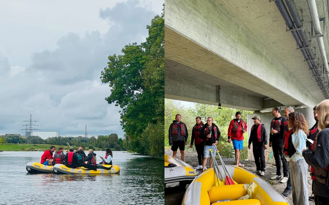 🌊 WERKER auf der Donau