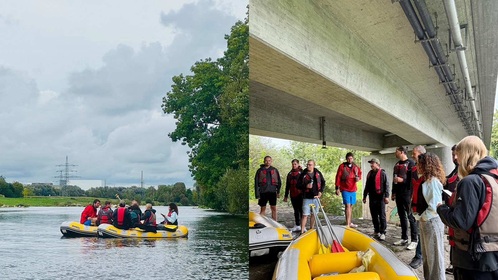 🌊 WERKER auf der Donau