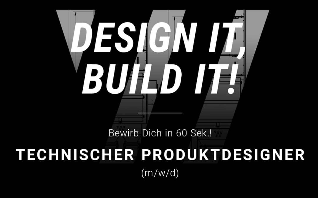 DESIGN IT, BUILD IT! 📐