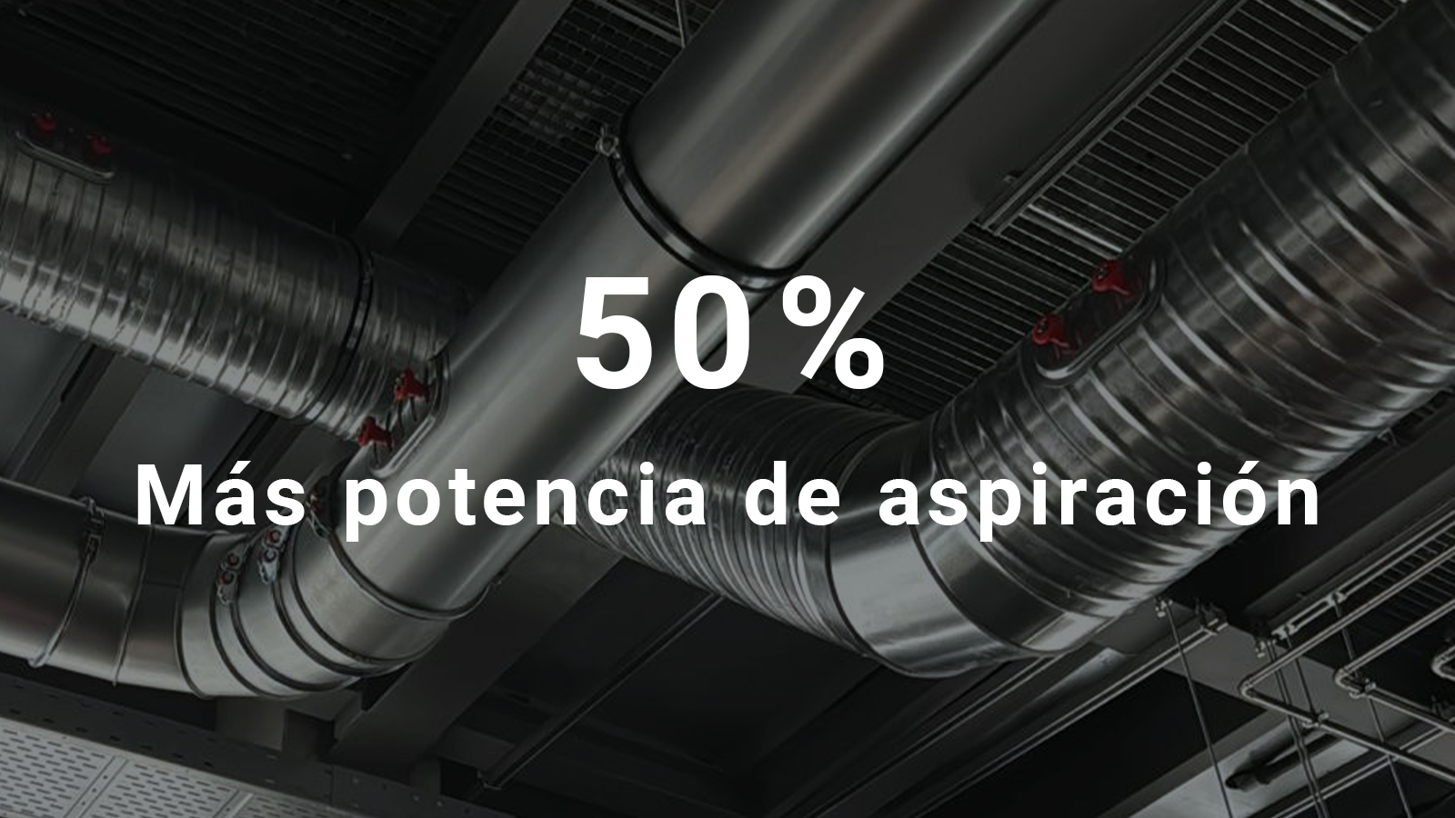 Separador húmedo ABSAUGWERK con un 50 % más de potencia de aspiración