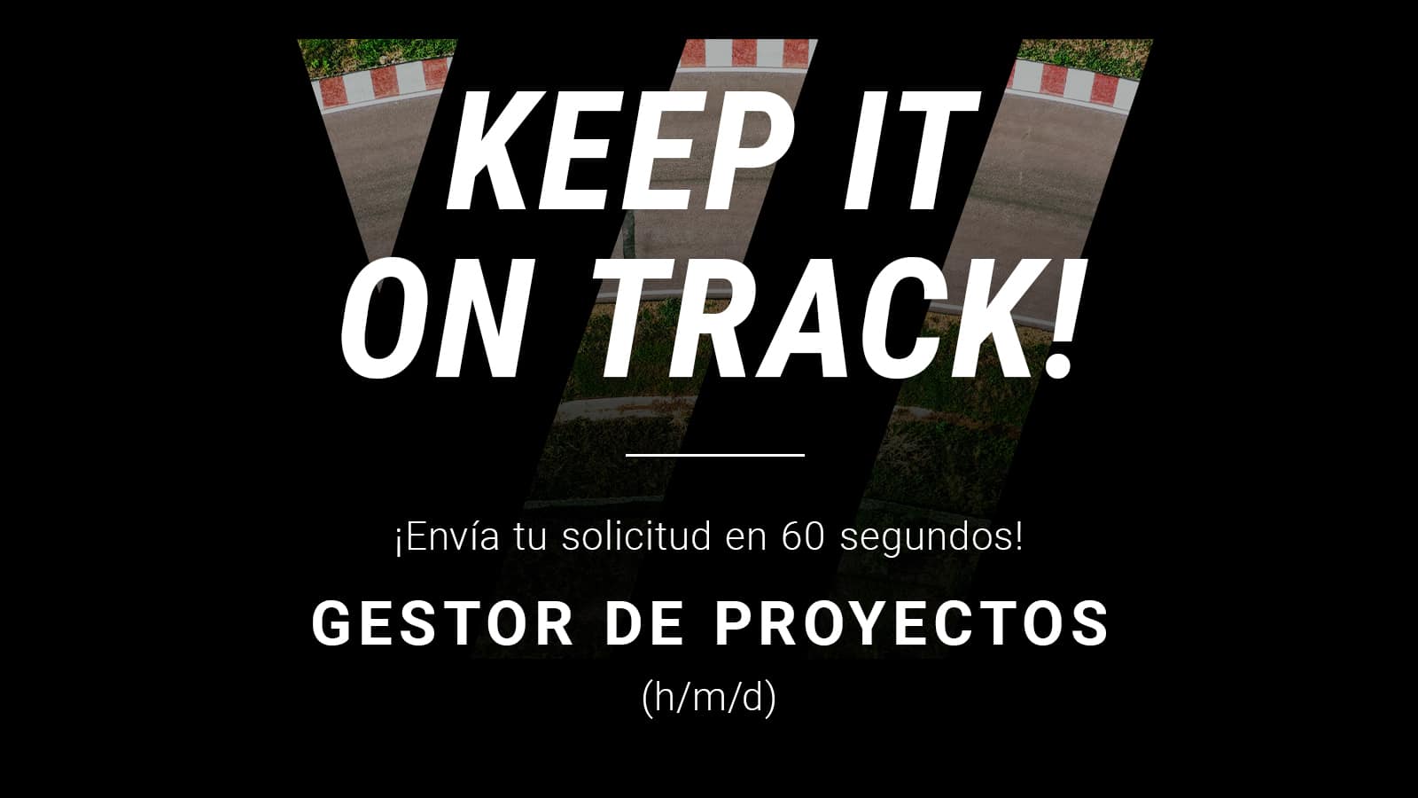 MANTENLO EN MARCHA - ¡Solicita un puesto de gestor de proyectos en El WERK!