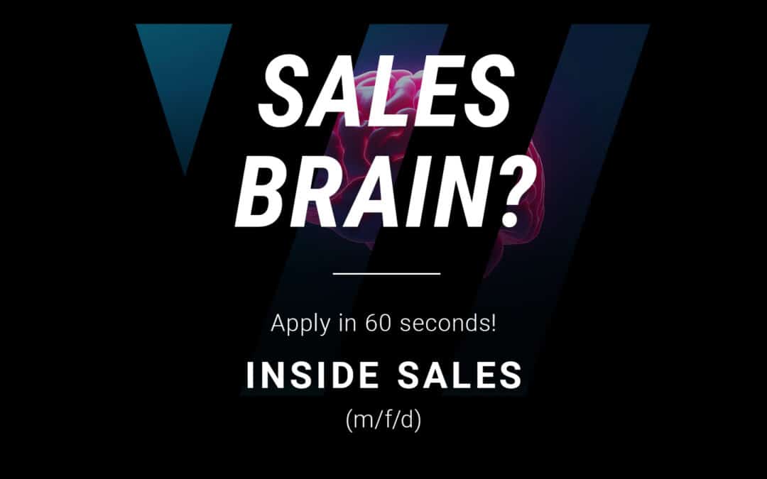 🧠 Sales brains wanted