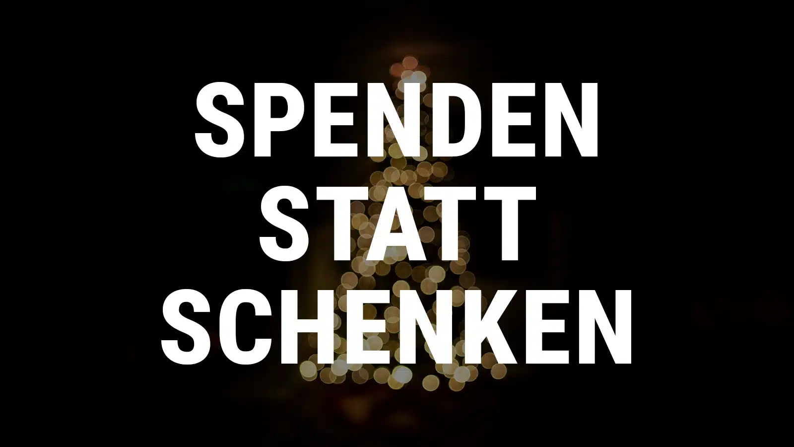 SPENDEN STATT SCHENKEN – Absaugwerk spendet zur Weihnachtszeit 2025 an gemeinnützige Vereine