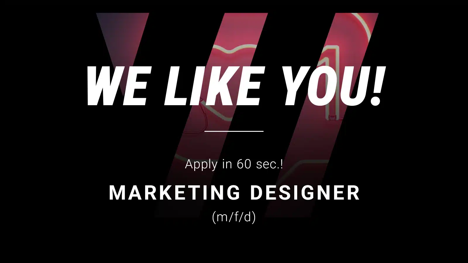 ¡NOS GUSTAS! Preséntate como Diseñador de Marketing en ABSAUGWERK 