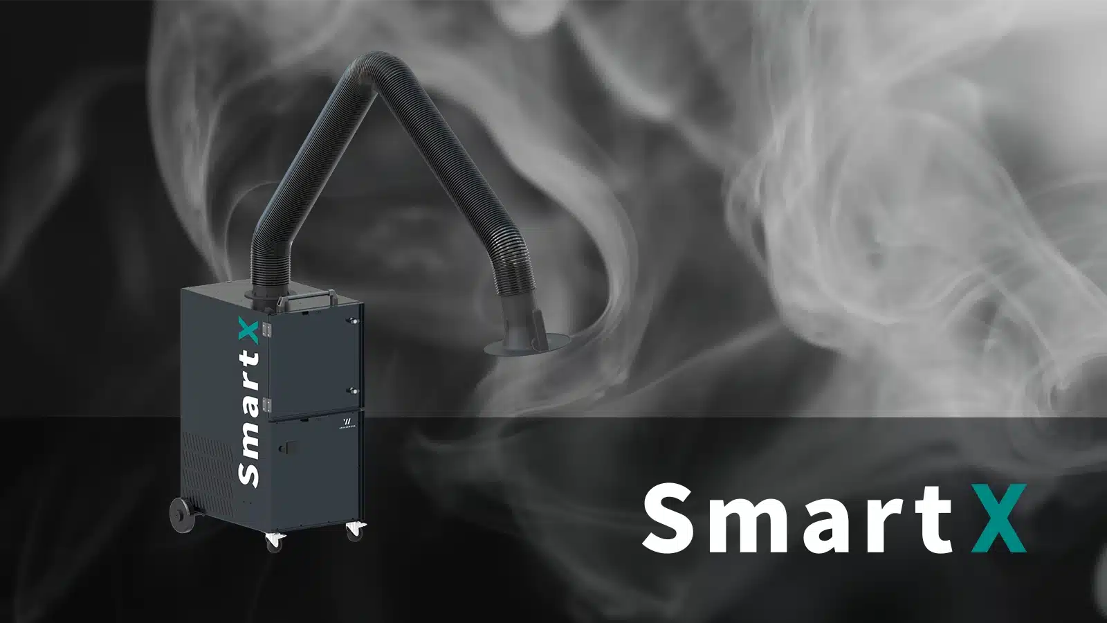 Mobiler Schweißrauchfilter SmartX von ABSAUGWERK