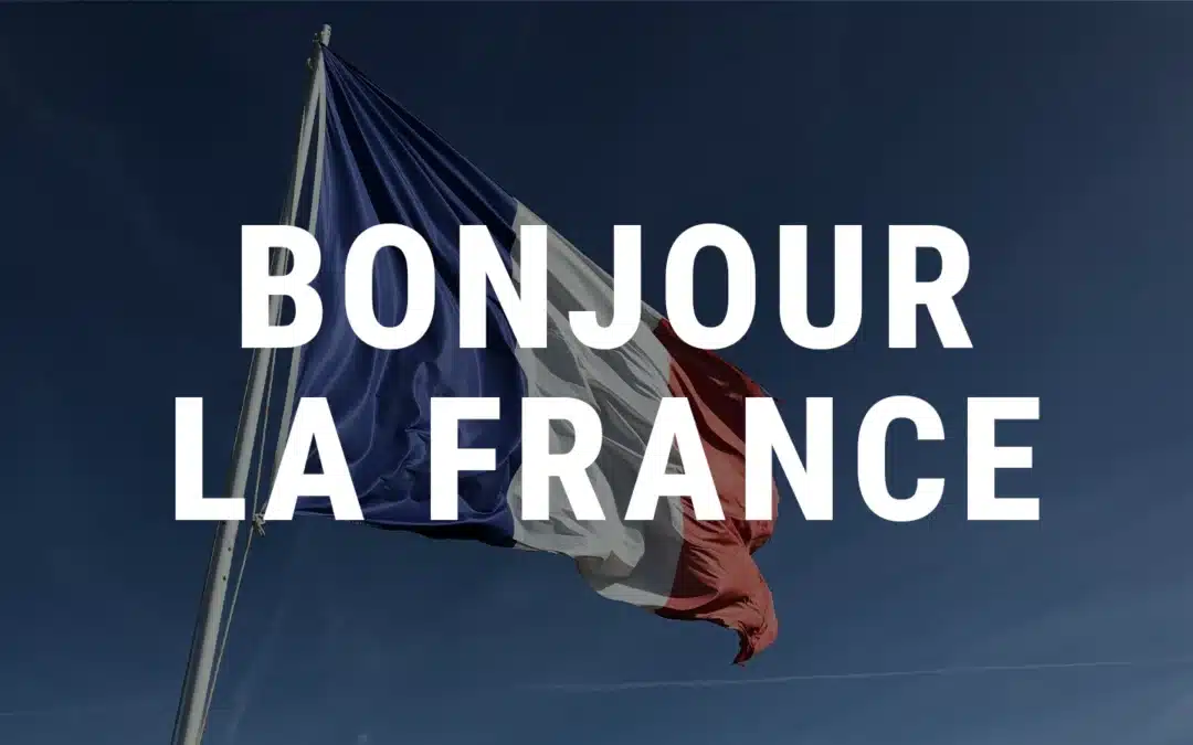 🇫🇷 Bonjour la France