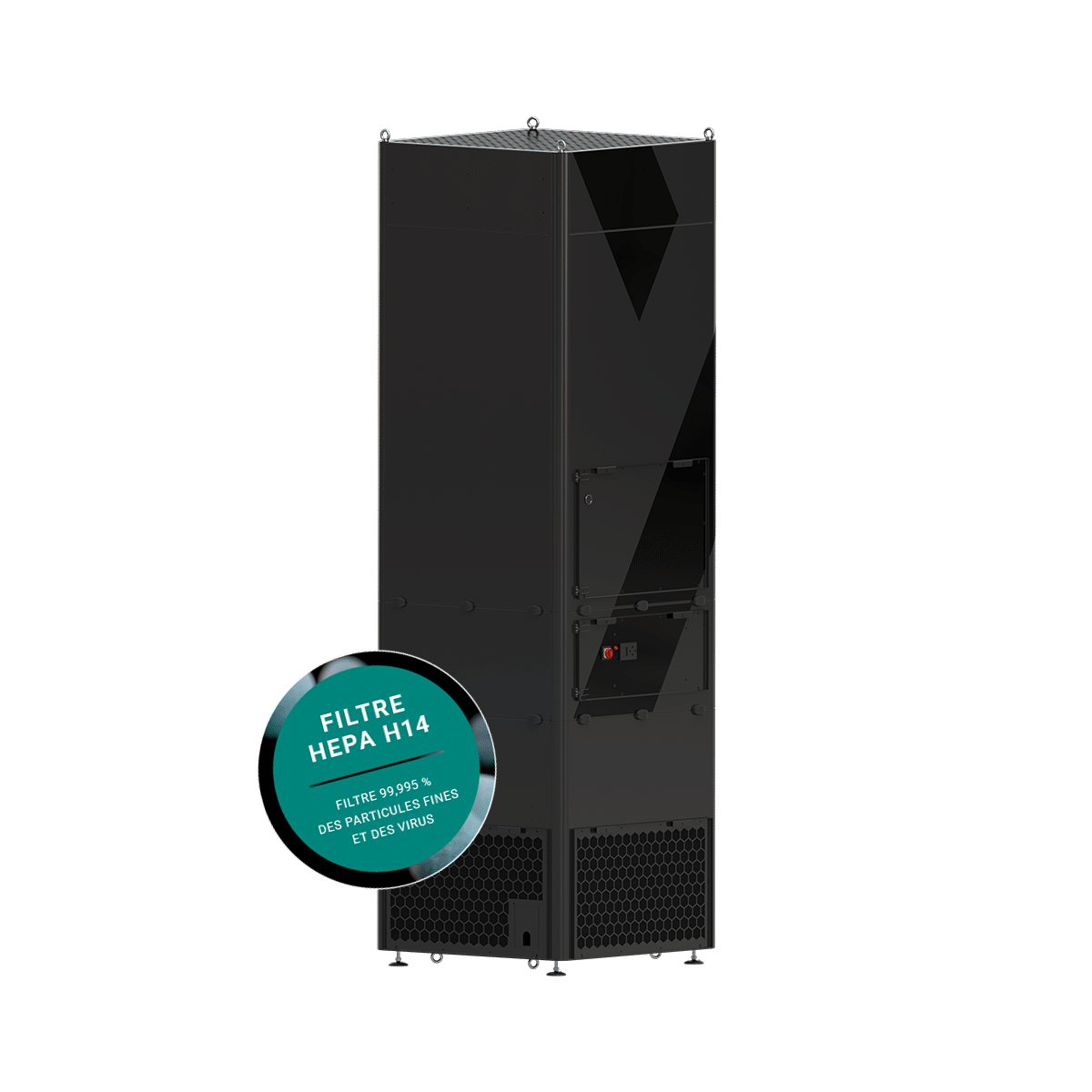 ABSAUGWERK Tour de filtration FlowX pour les fumées de soudure