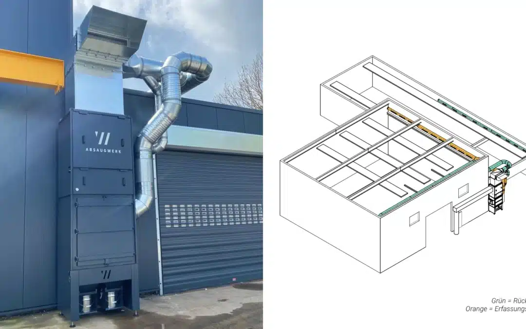 Effective extraction solutions for welding fumes 👨‍🏭