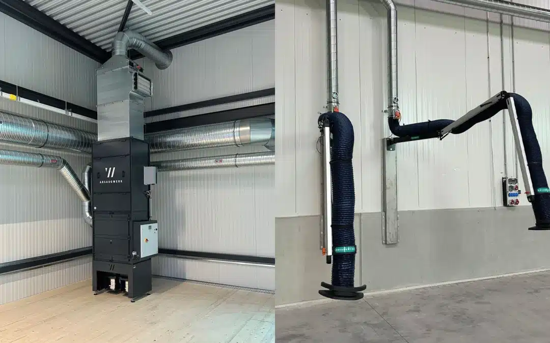 Clean air in new halls ✔️