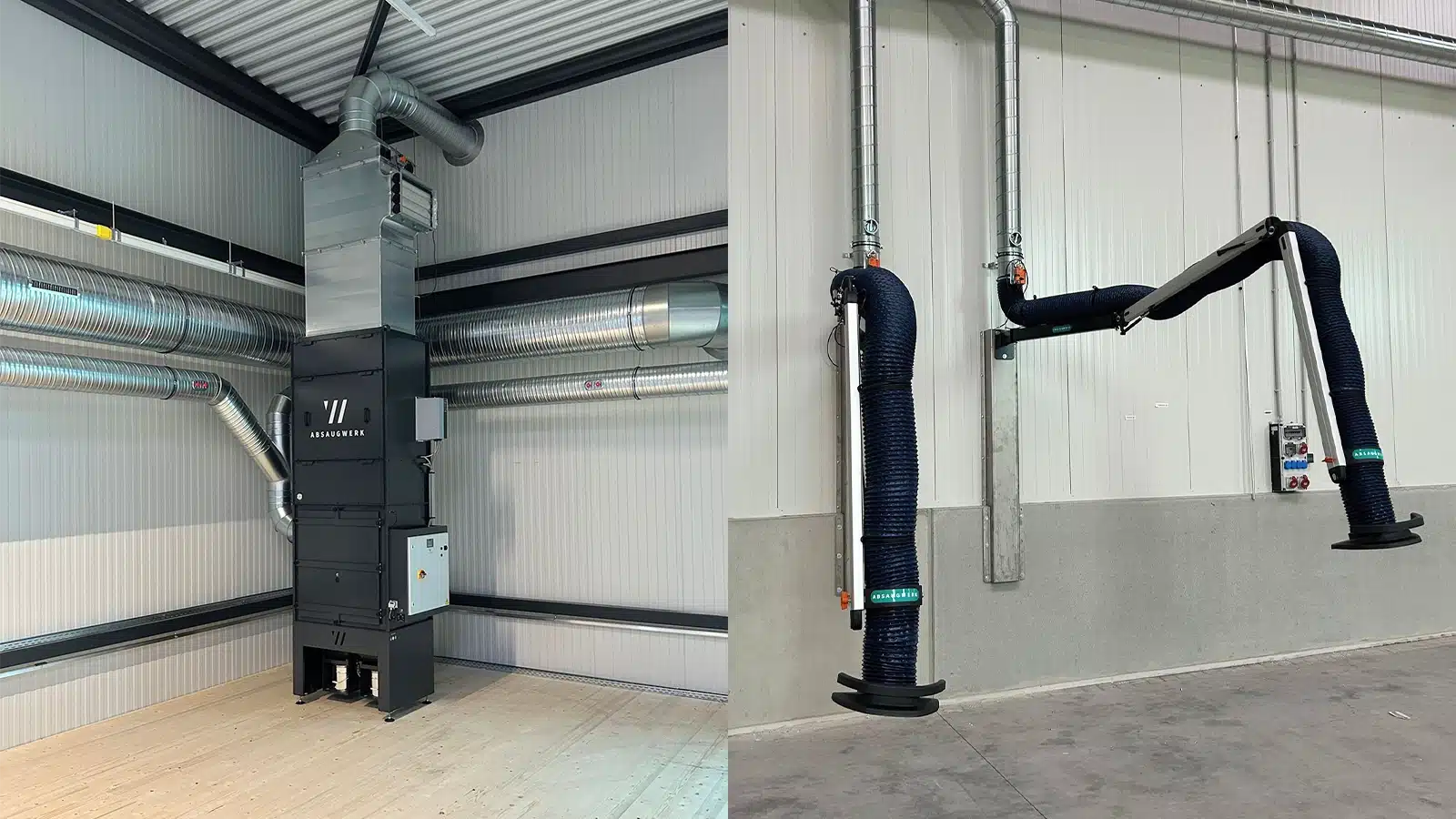 Air pur dans les nouveaux halls ✔️