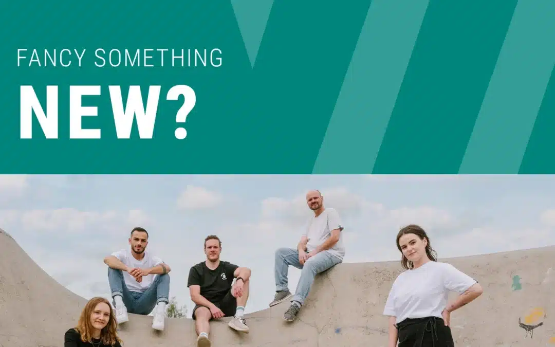 Ready for something new? 🙌🏻