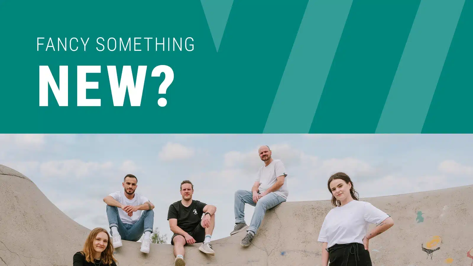 Ready for something new? Apply and become a WERKER! 
