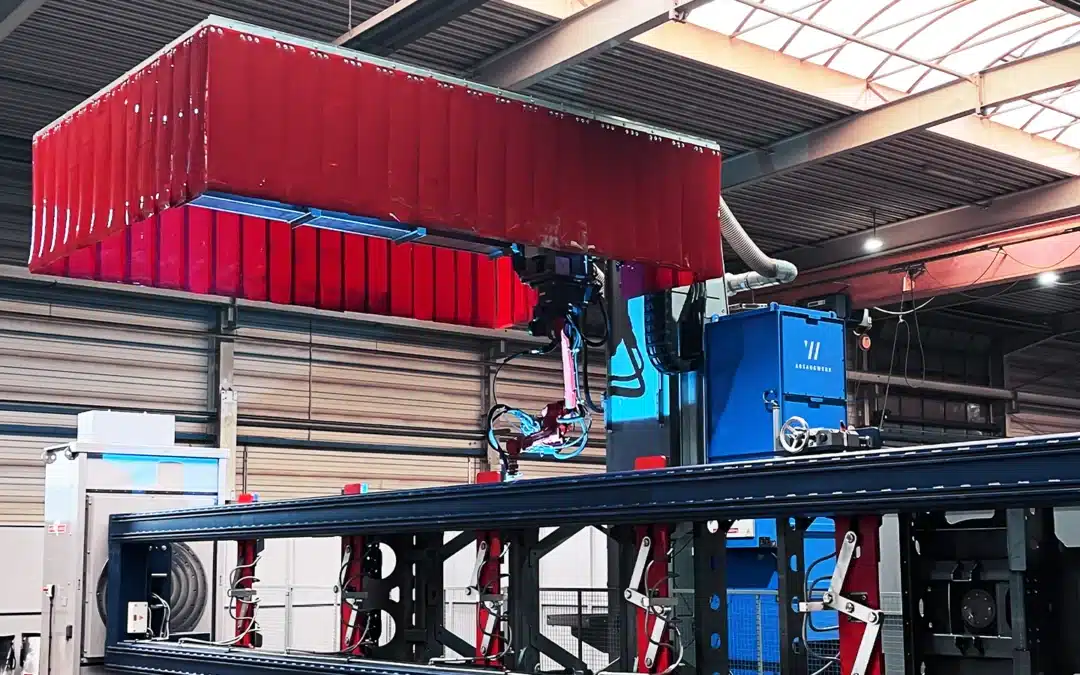 Fahrende Schweißrauchabsaugung für Reisch Fahrzeugbau 🚛