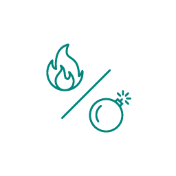 ABSAUGWERK Icon Brand-/Exschutz