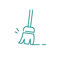 ABSAUGWERK Icon Sauberkeit