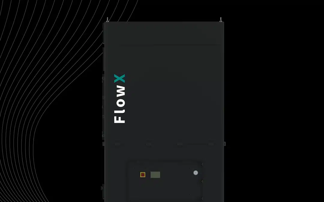 Saubere Hallenluft mit dem FlowX Filterturm 💚