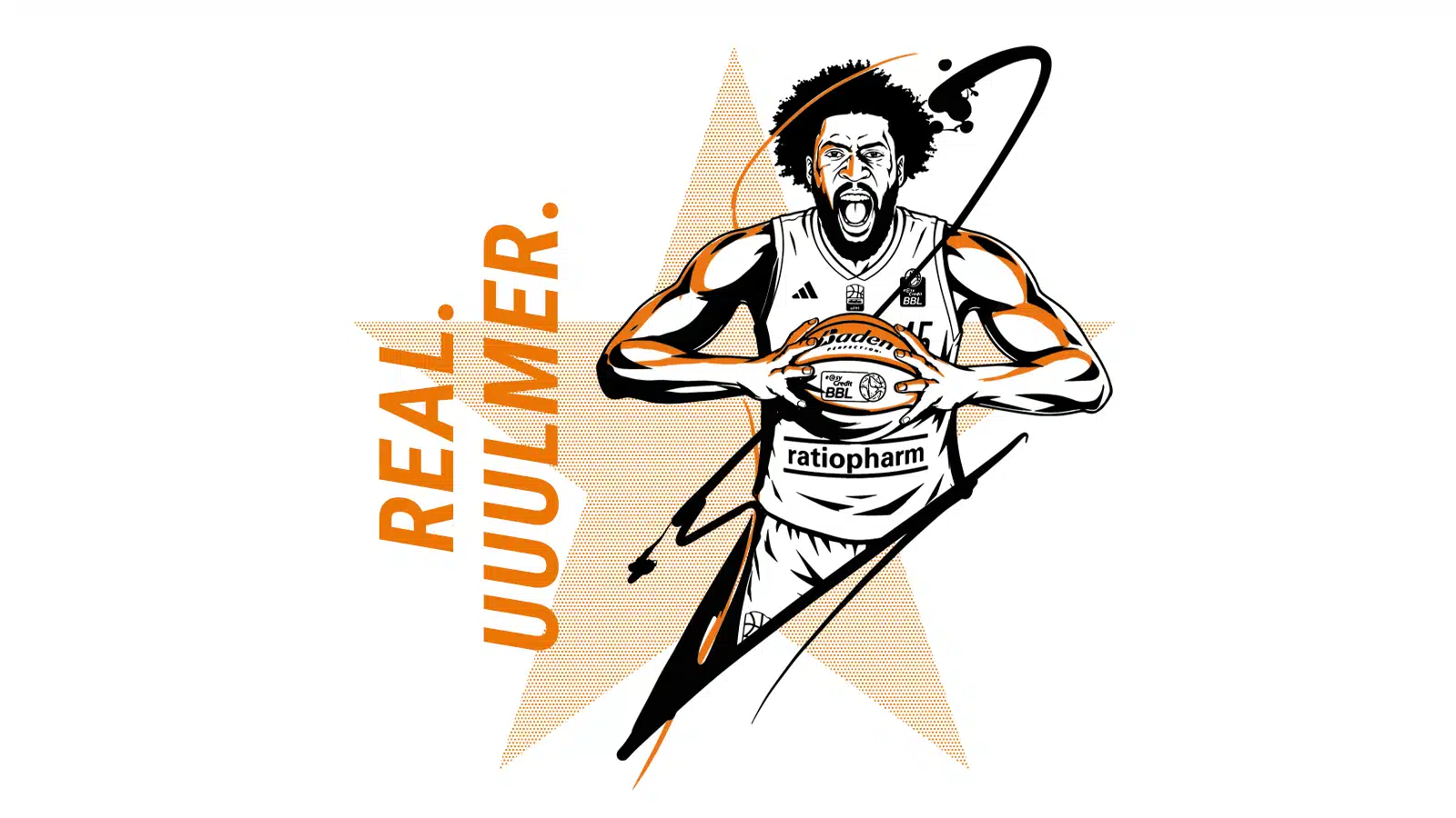26-09–BBU26-27–WEB-DE De verdad. ¡Uuulmer! Los jugadores de baloncesto de Ulm empiezan la nueva temporada 2026/2027