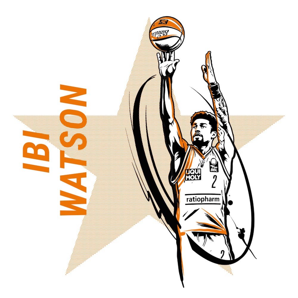 BBU Saison 2026/2026, Spieler Ibi Watson