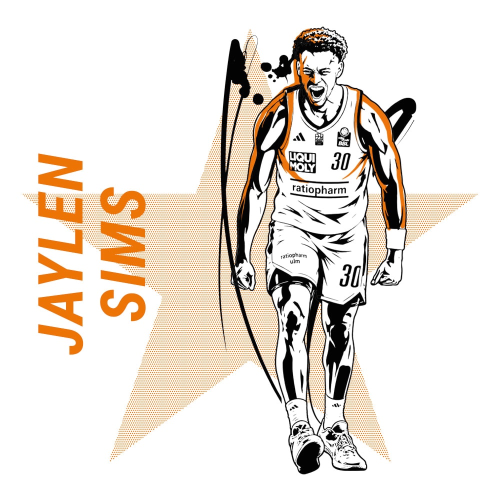 BBU Saison 2026/2026, Spieler Jaylen Sims